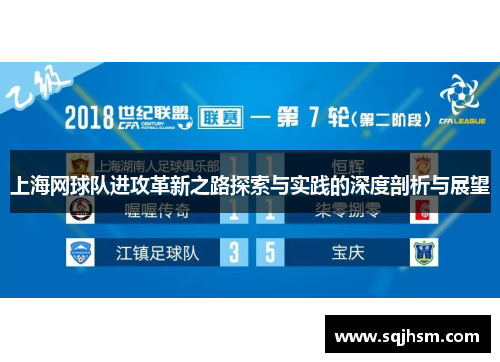 上海网球队进攻革新之路探索与实践的深度剖析与展望