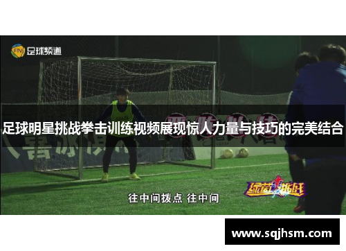 足球明星挑战拳击训练视频展现惊人力量与技巧的完美结合